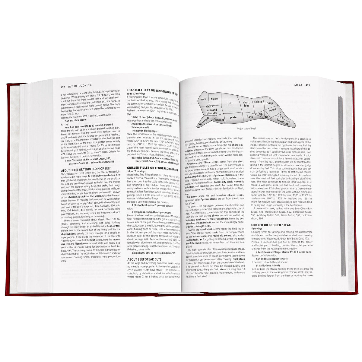 Joy of Cooking Leather-Bound Eleish Van Breems Home