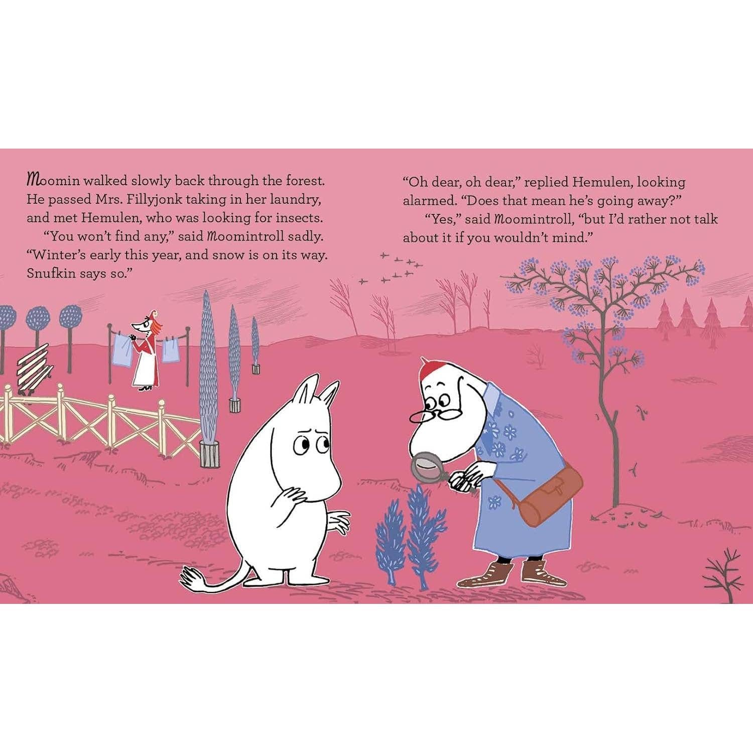 Moomin and the Winter Snow Eleish Van Breems Home