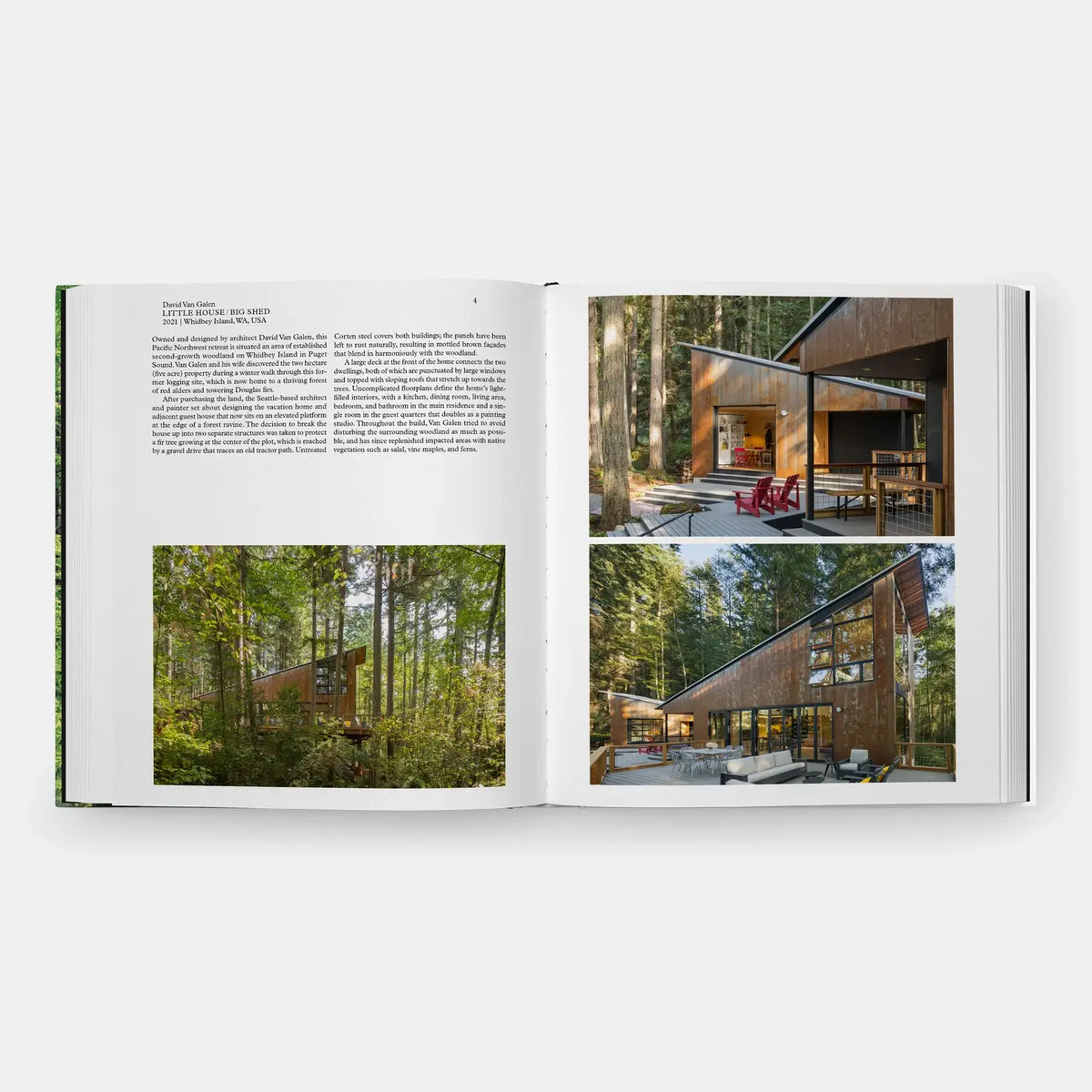 Living In The Forest Eleish Van Breems Home