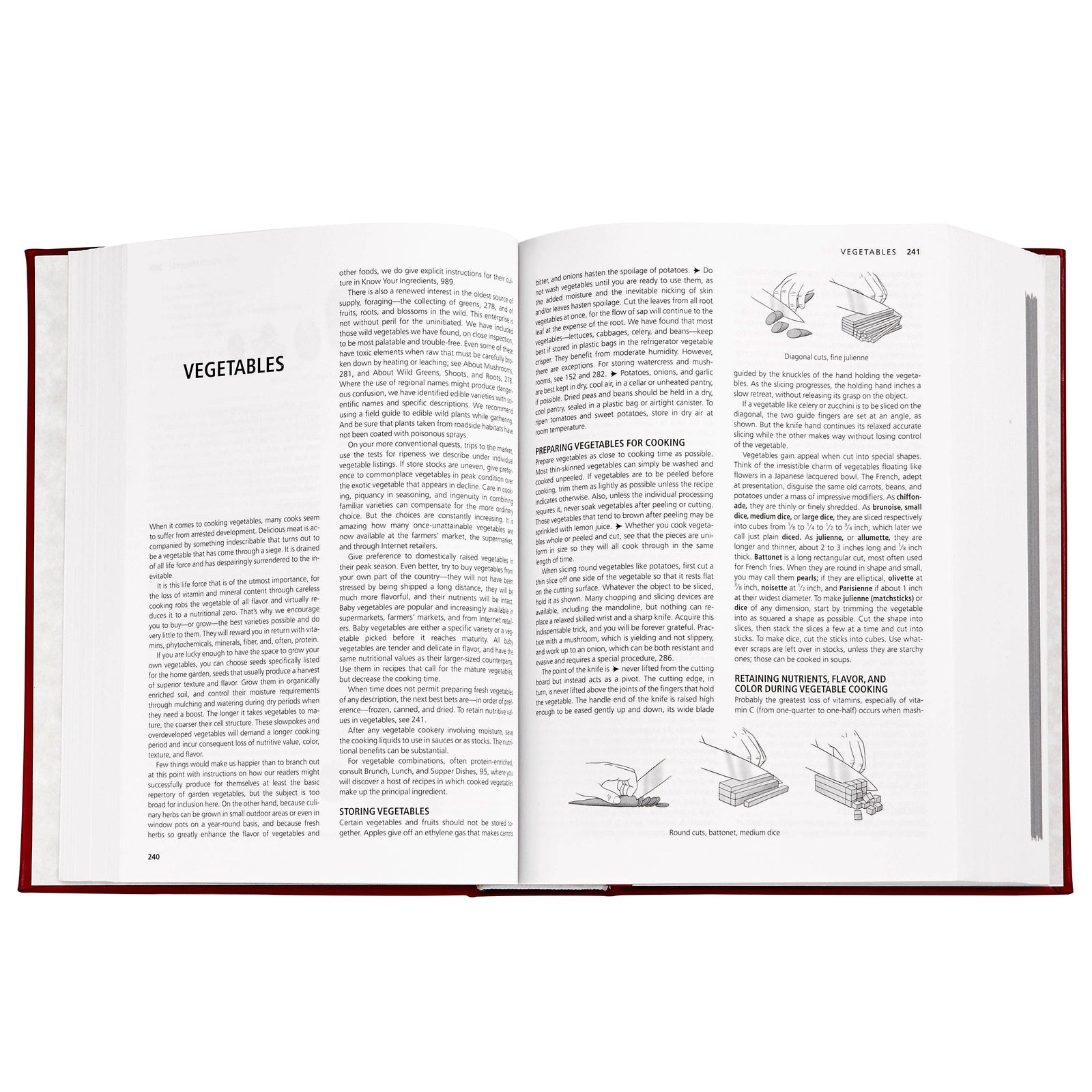 Joy of Cooking Leather-Bound Eleish Van Breems Home