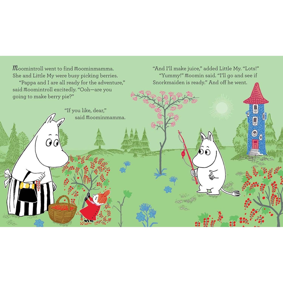 Moomin and the Moonlight Adventure by Tove Jansson Eleish Van Breems Home