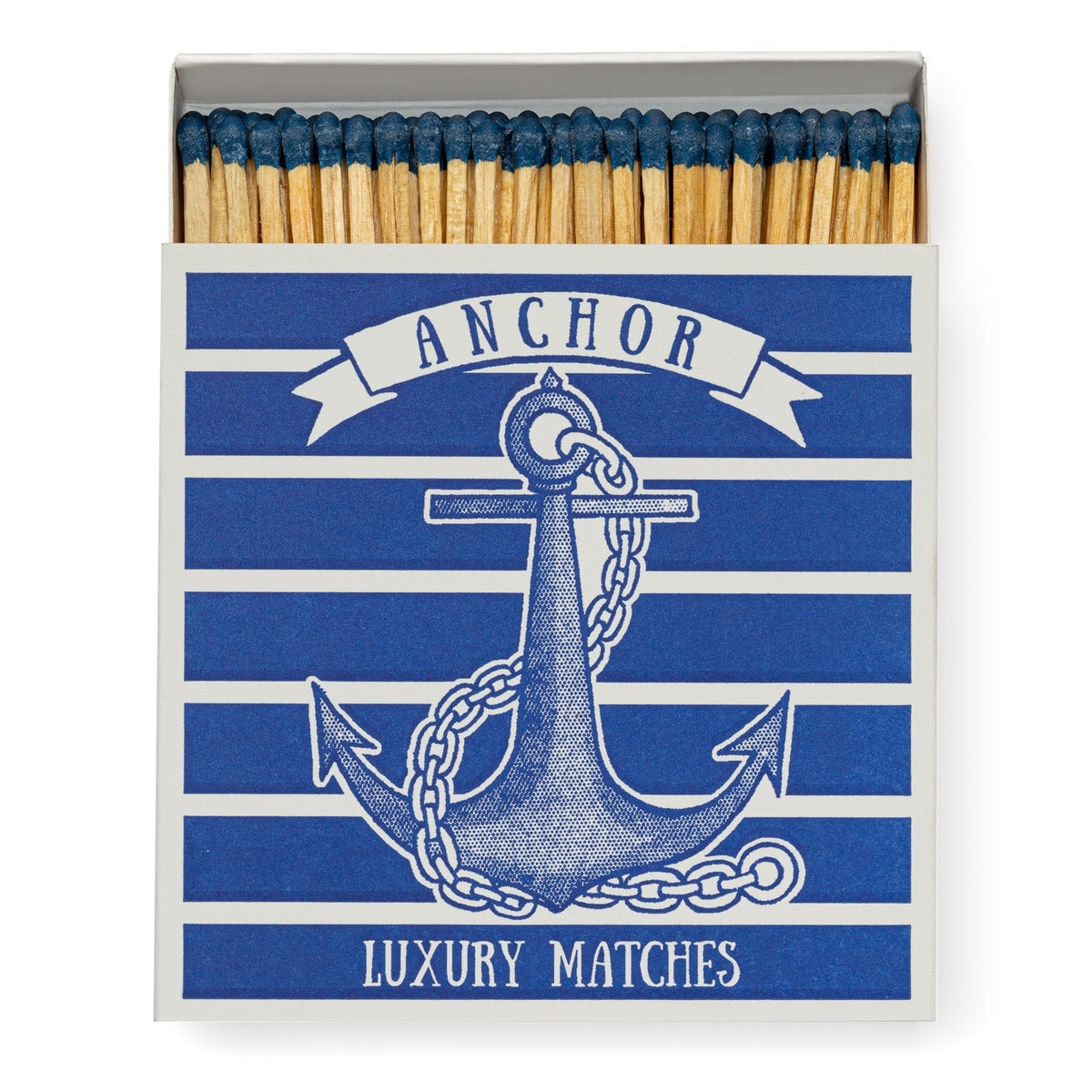 Anchor Square Box of Matches Eleish Van Breems Home