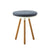 Area Table or Stool Teak/ White Eleish Van Breems Home