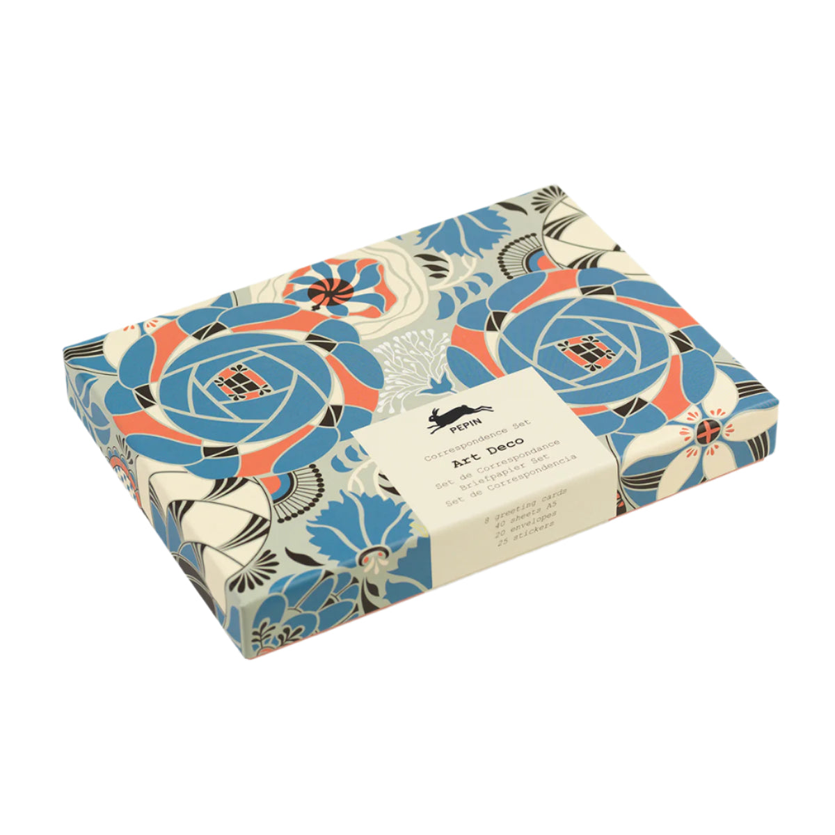 Art Déco Correspondence Set Eleish Van Breems Home
