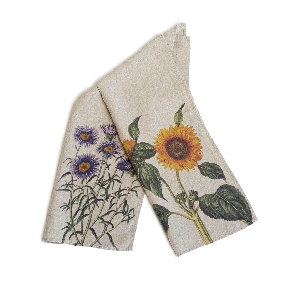 Printed Linen Tea Towels Eleish Van Breems Home