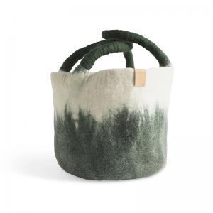 Wool Basket Eleish Van Breems Home