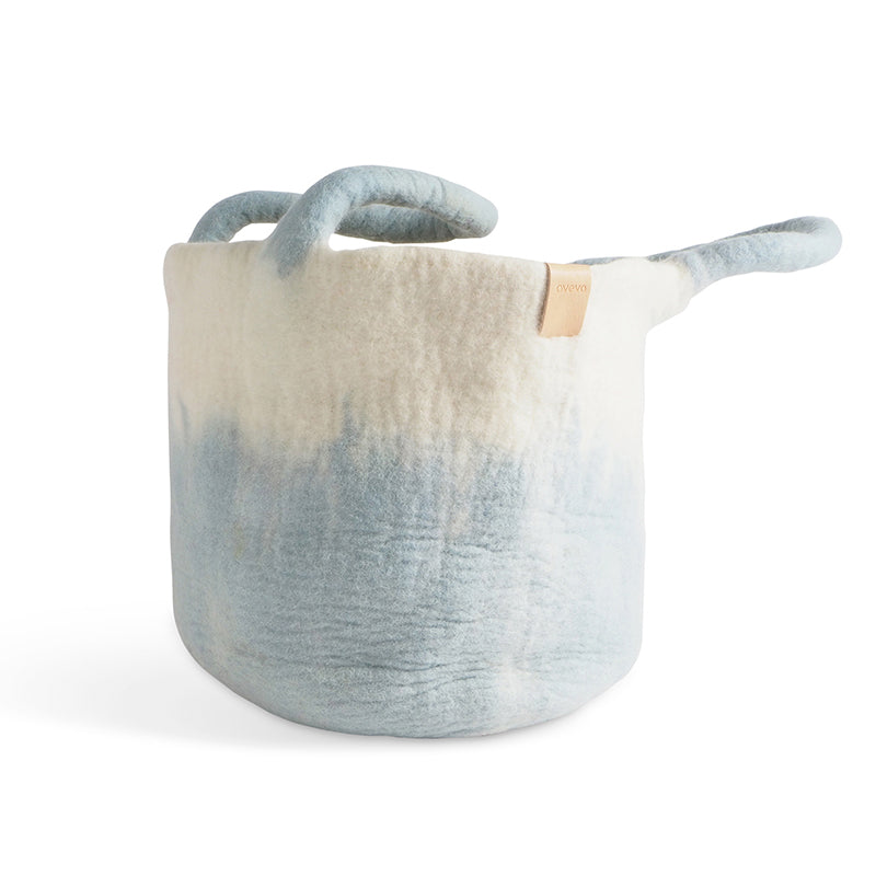 Wool Basket Eleish Van Breems Home
