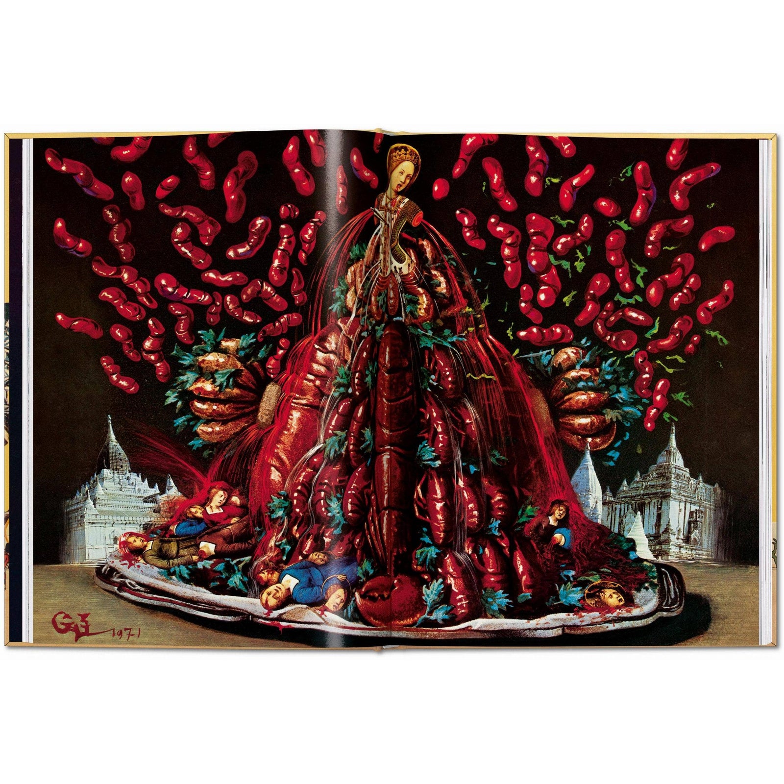 Dalí. Les dîners de Gala (English) Eleish Van Breems Home
