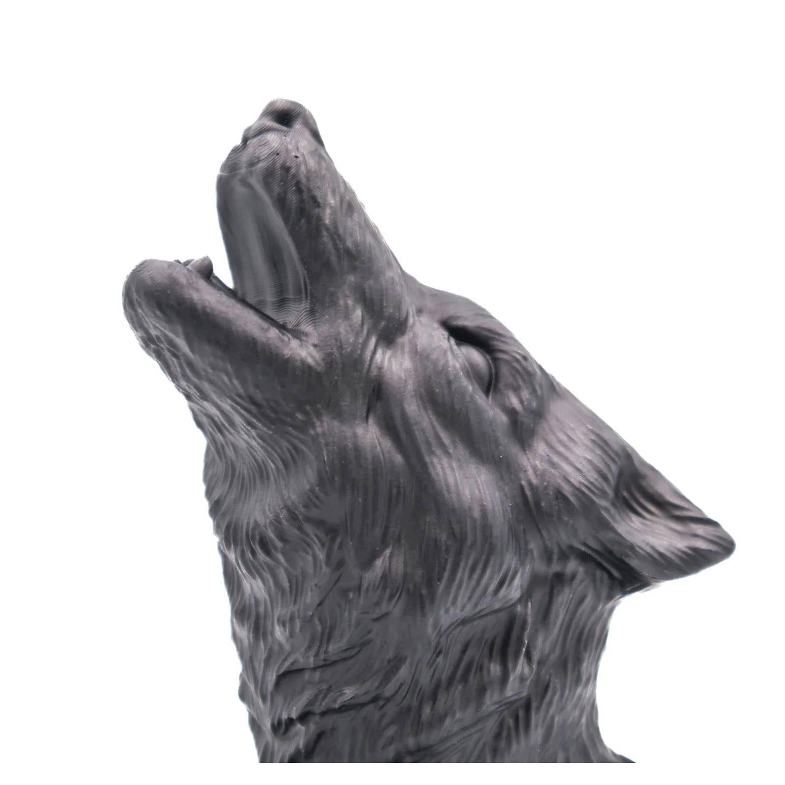 HOWLING WOLF CANDLE | PILLAR Eleish Van Breems Home