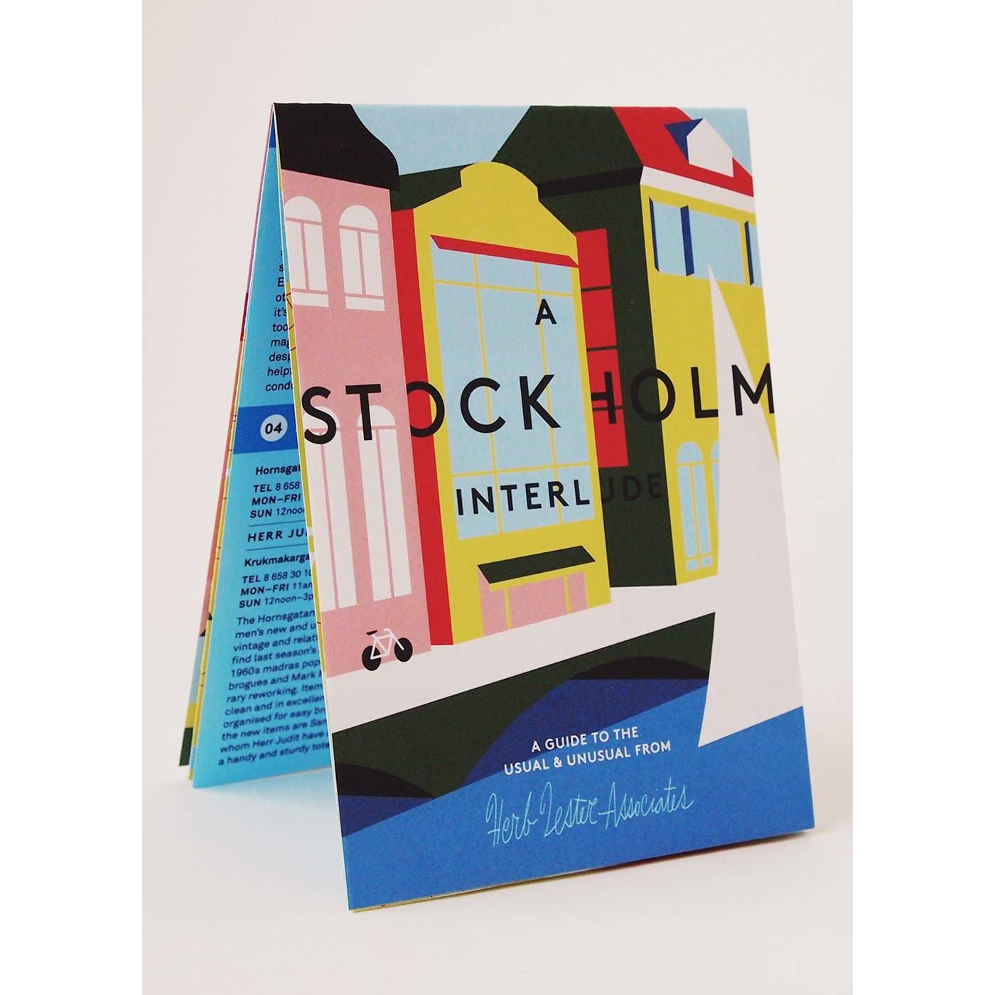 Herb Lester Associates - A Stockholm Interlude - Sweden Travel Map & Cultural Guide Eleish Van Breems Home