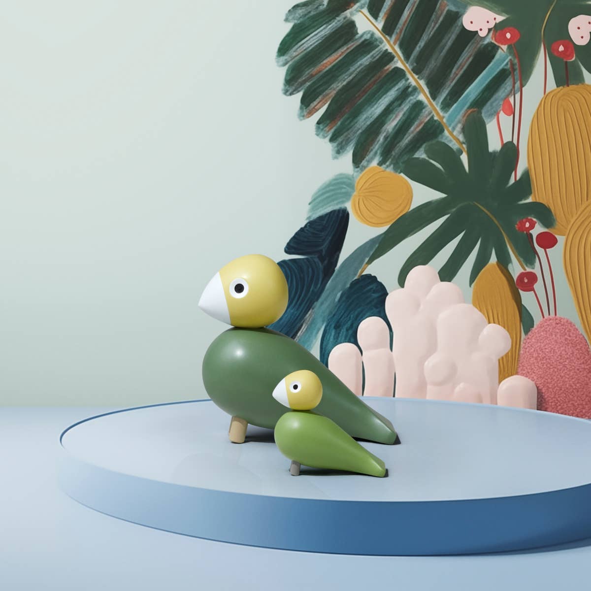 Kay Bojesen - Birds - Liv & Lykke - Figurines - Set of 2 Eleish Van Breems Home