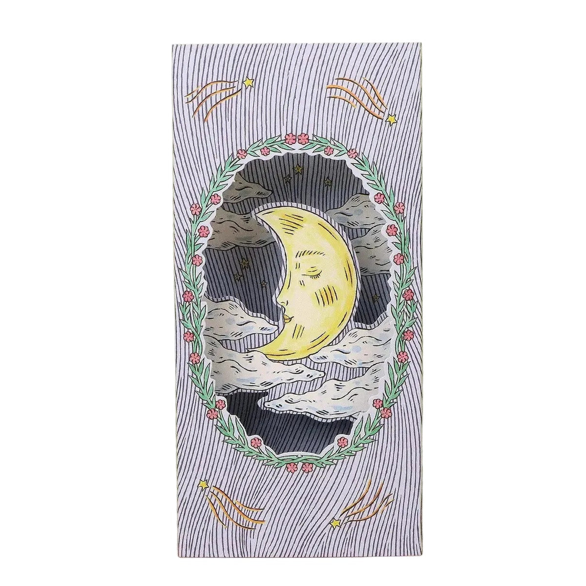 Magical Moon Greeting Card Eleish Van Breems Home