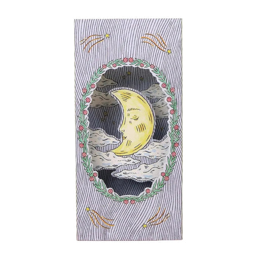 Magical Moon Greeting Card