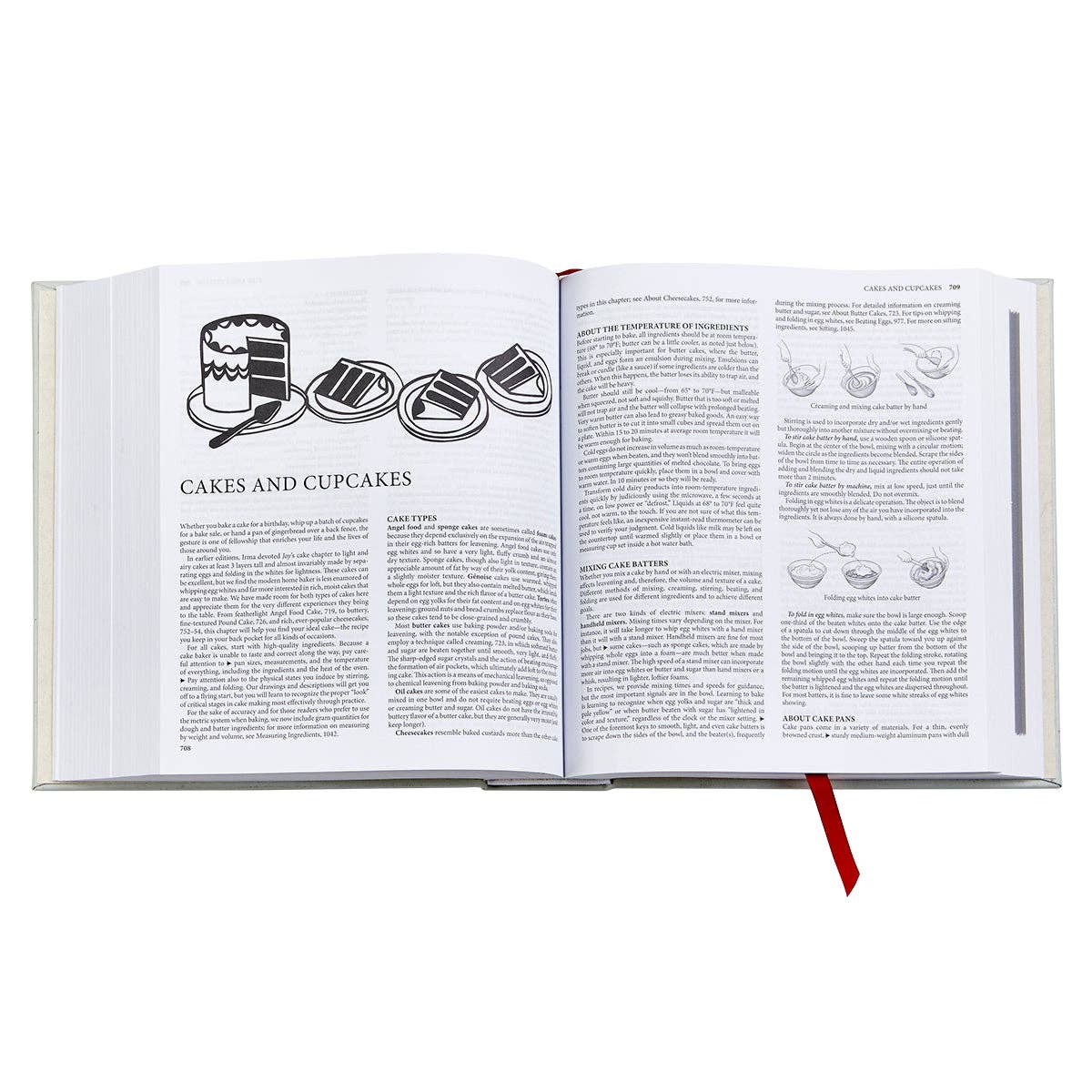 Joy of Cooking Leather-Bound Eleish Van Breems Home