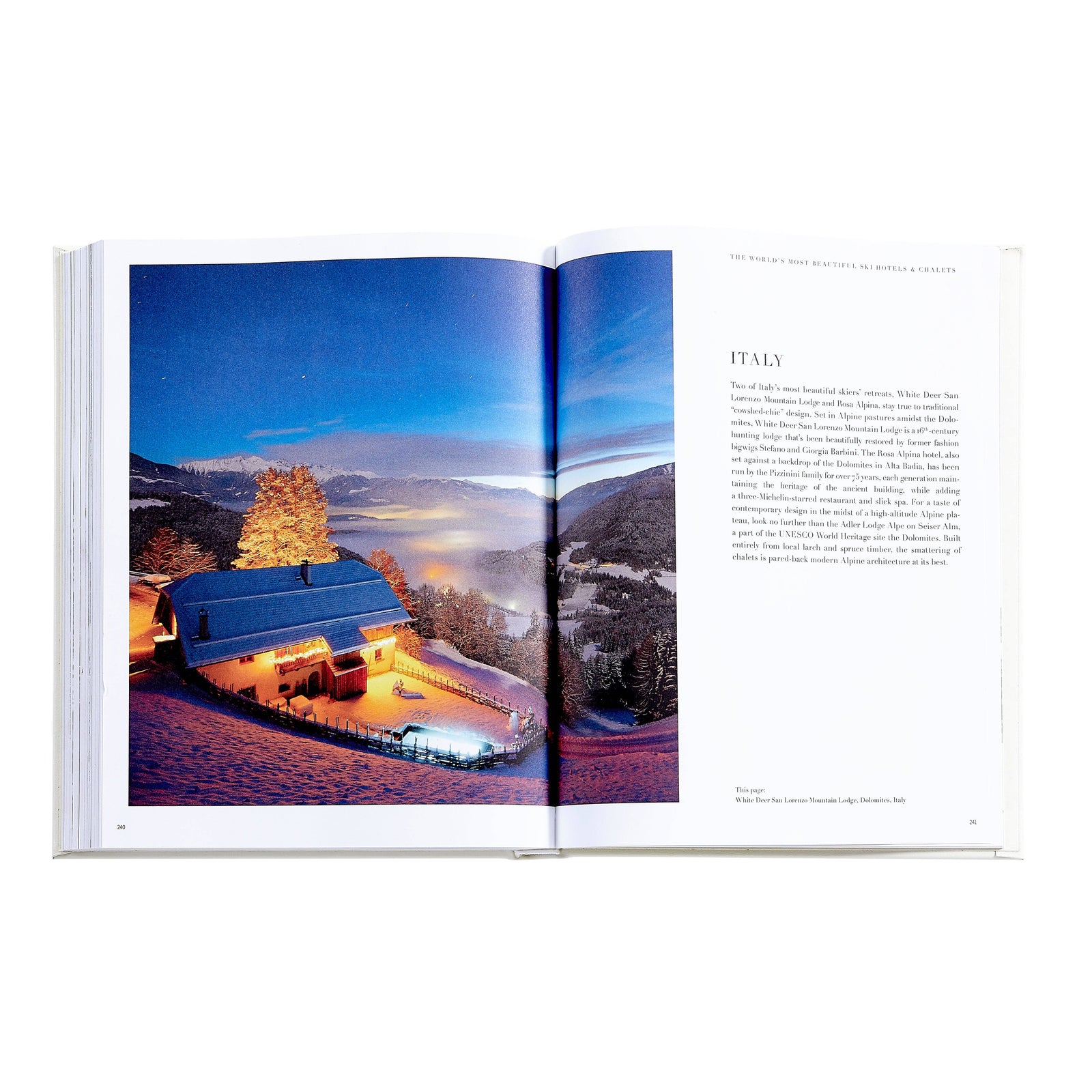 The Ultimate Ski Book Leather-Bound Eleish Van Breems Home