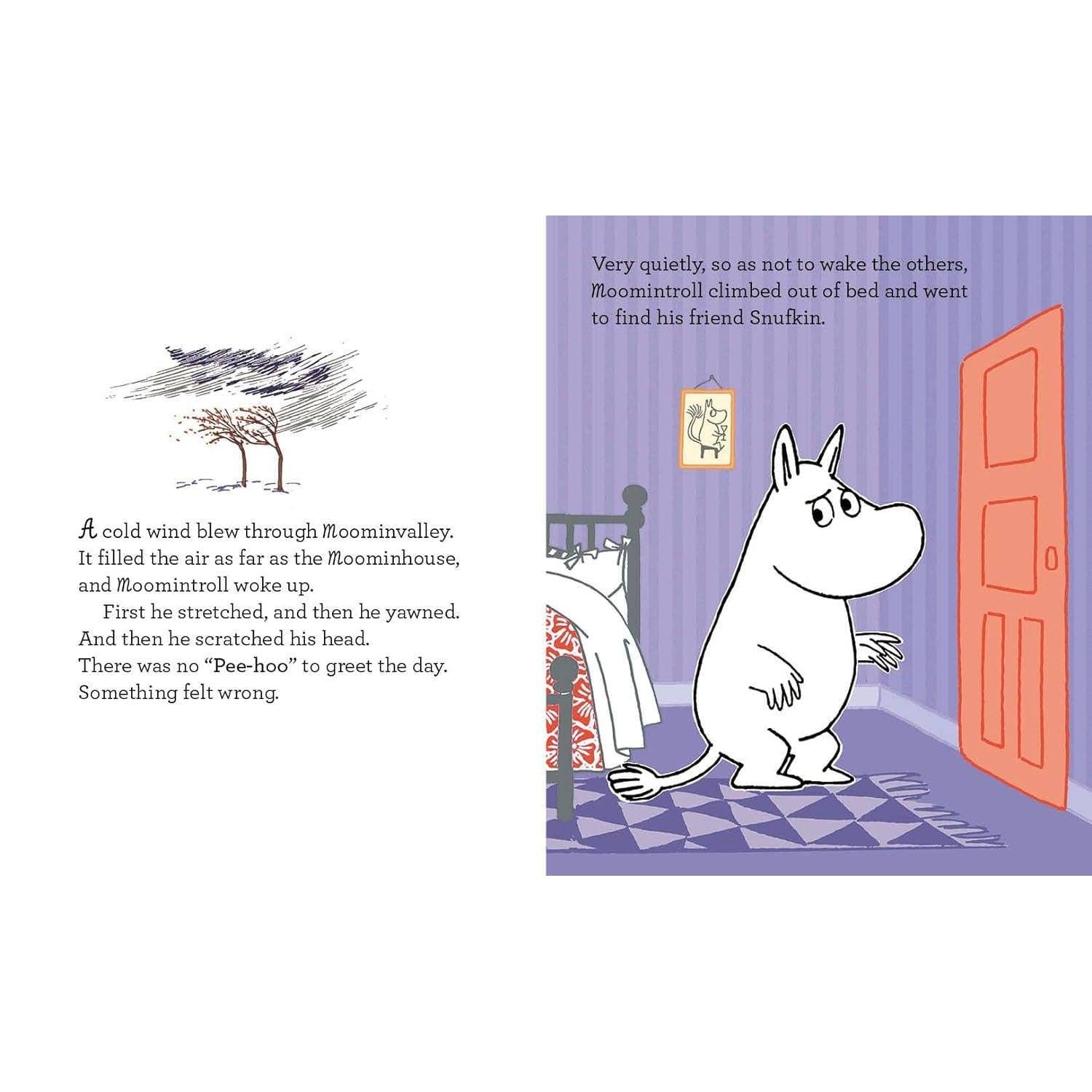 Moomin and the Winter Snow Eleish Van Breems Home