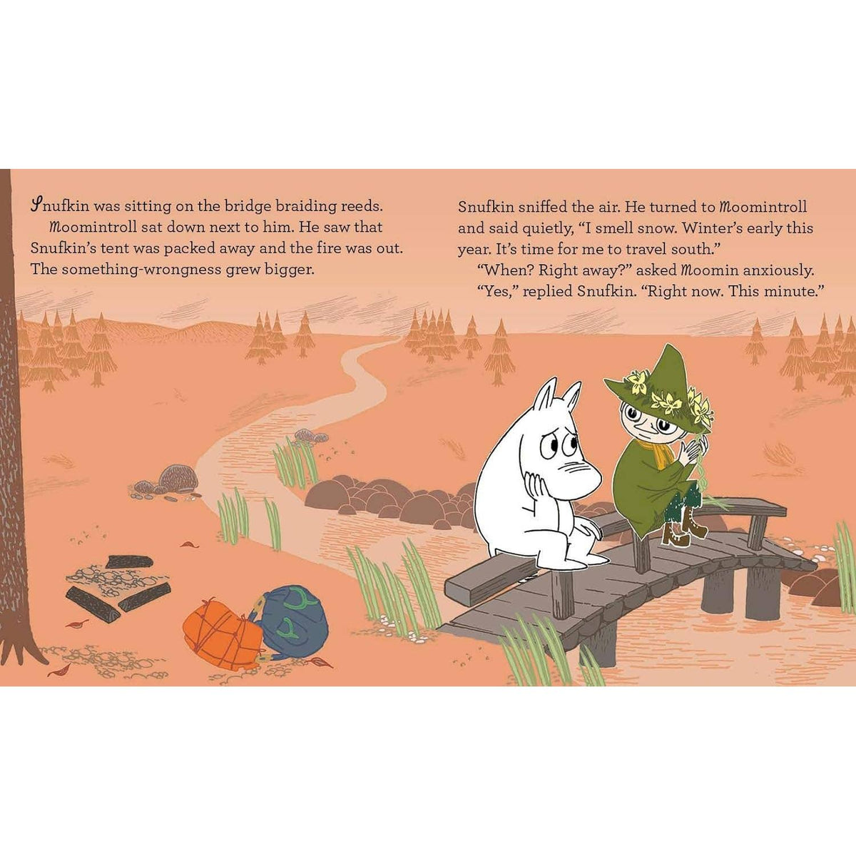 Moomin and the Winter Snow Eleish Van Breems Home