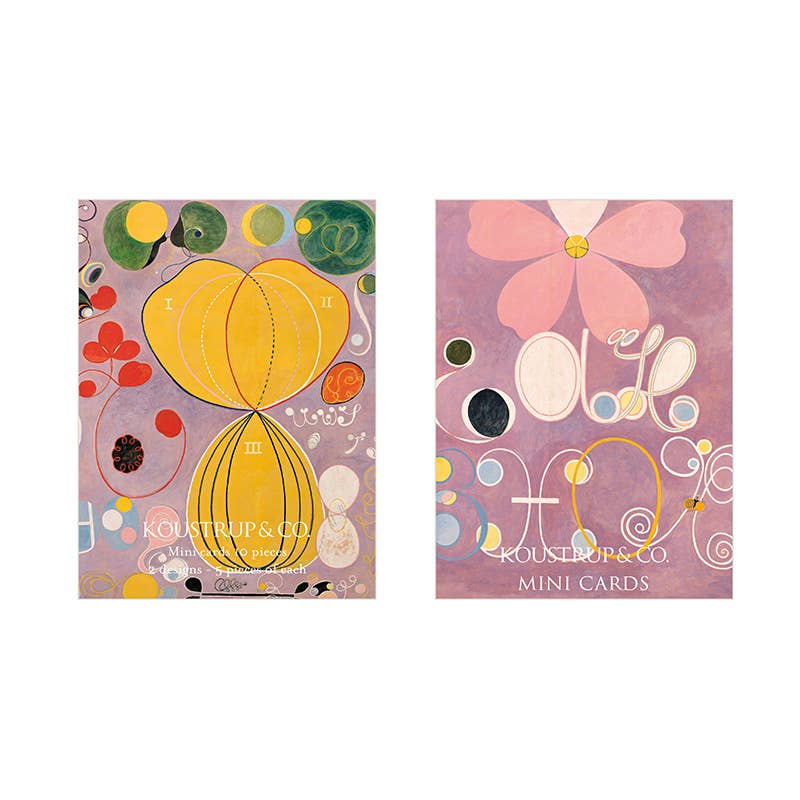 Minicards Art – Hilma af Klint Eleish Van Breems Home