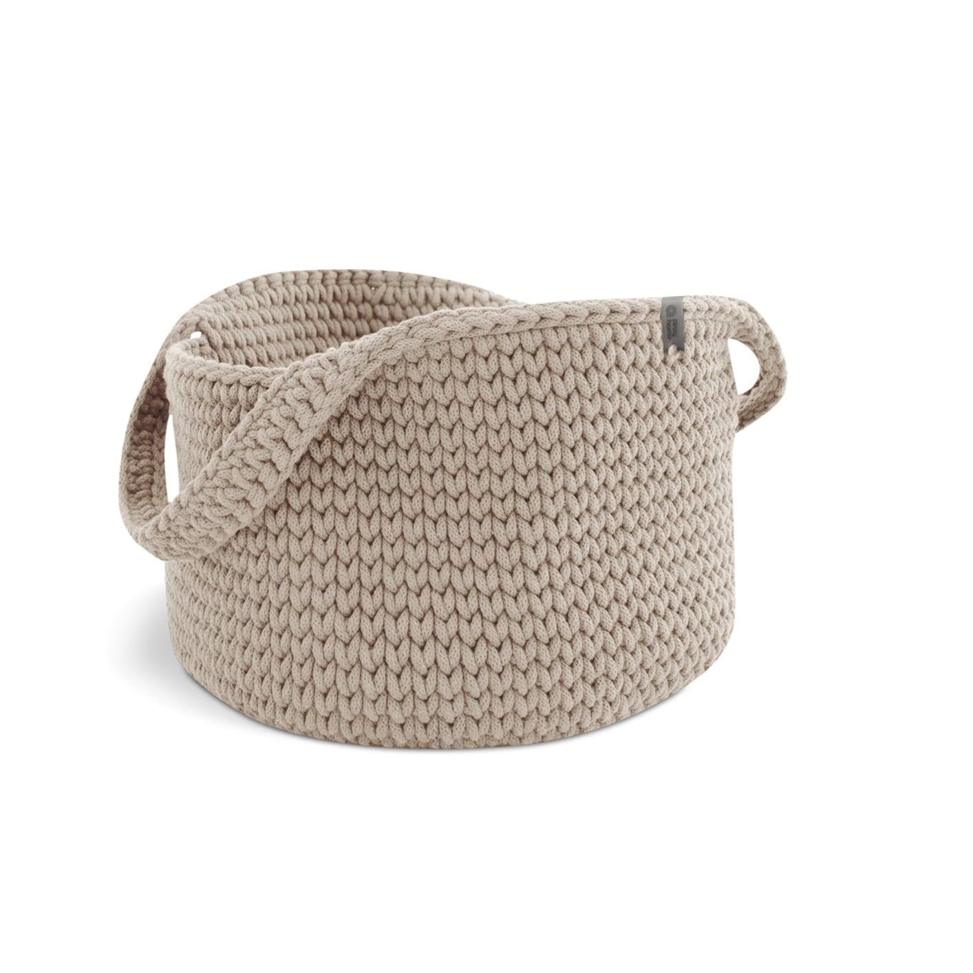Round Basket With Handles Eleish Van Breems Home