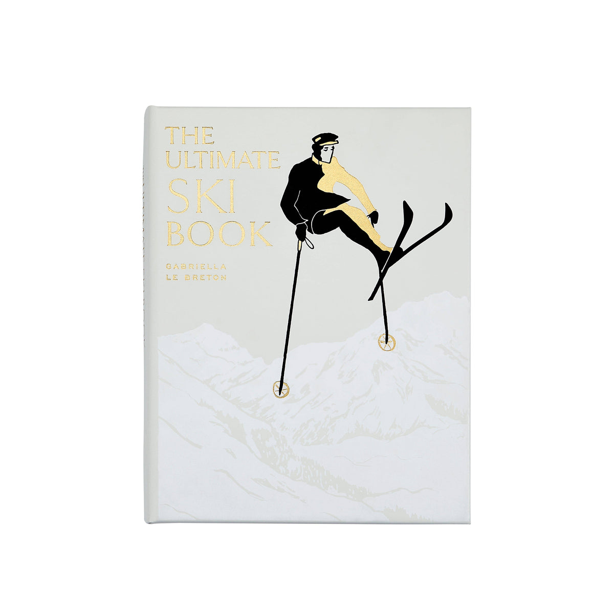 The Ultimate Ski Book Leather-Bound Eleish Van Breems Home