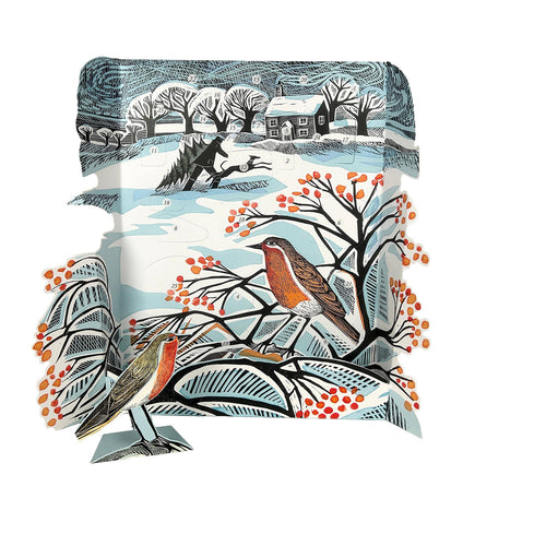 Bringing Home the Tree Advent Calendar - Angela Harding