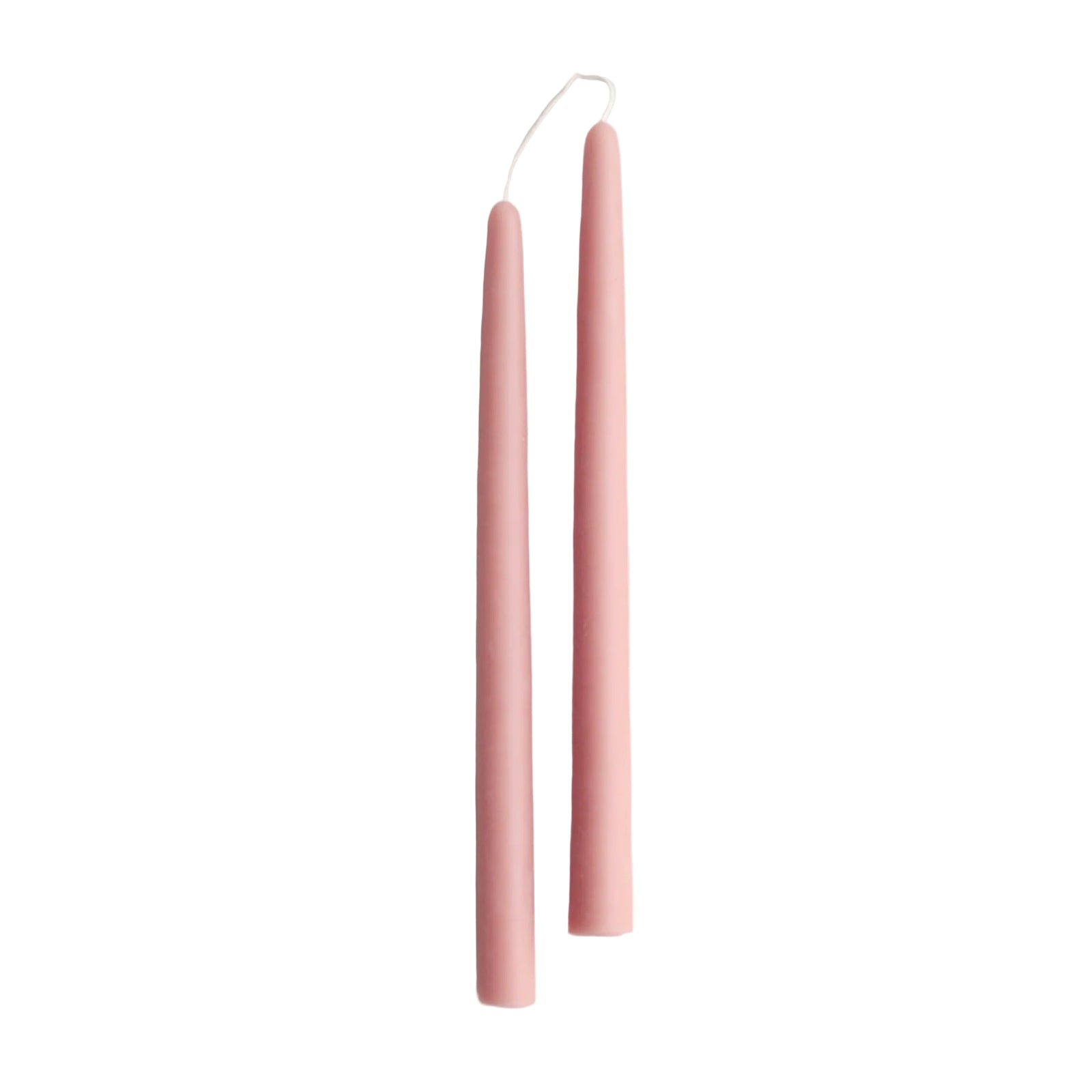 Beeswax Taper Candles, 12" Pair Eleish Van Breems Home