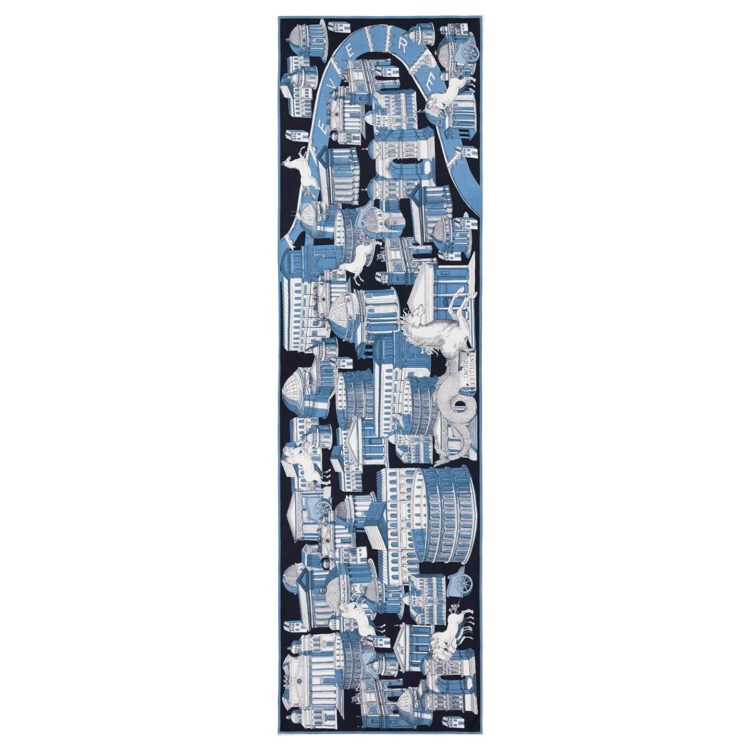 Inoui Editions 55 Roma Scarf