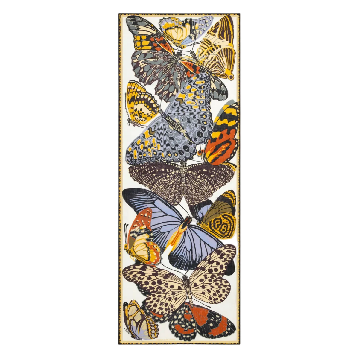 Inoui Editions 70 Papillons Scarf, White