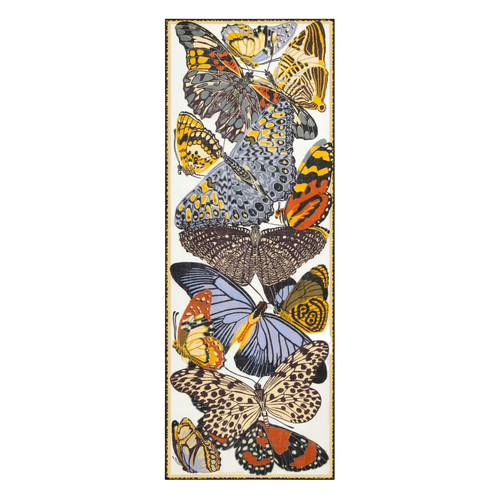 Inoui Editions 70 Papillons Scarf, White