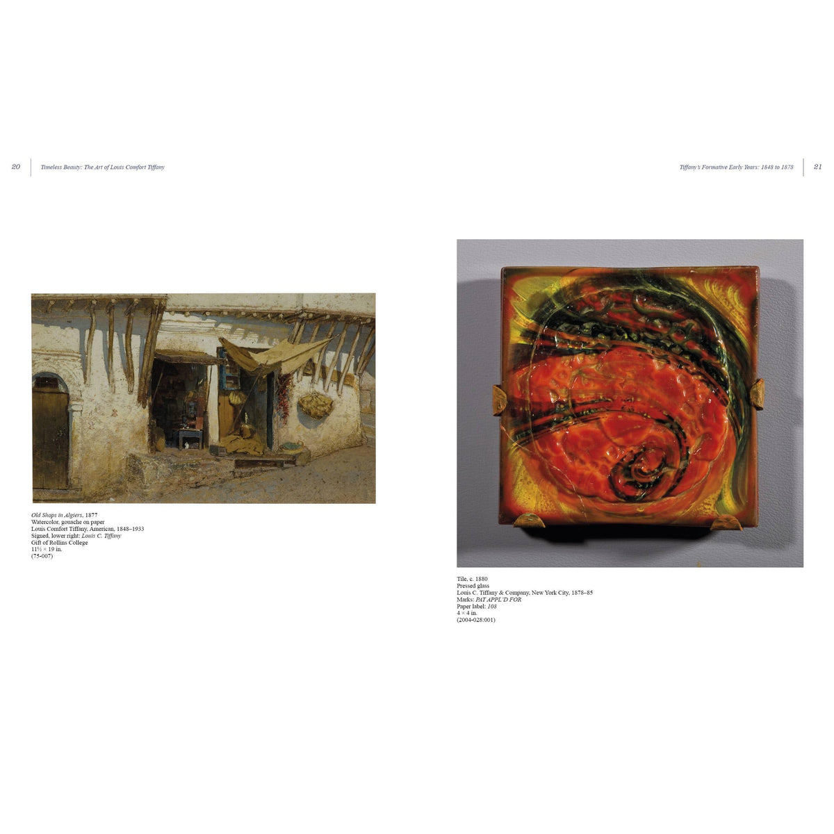 Timeless Beauty: The Art of Louis Comfort Tiffany Eleish Van Breems Home
