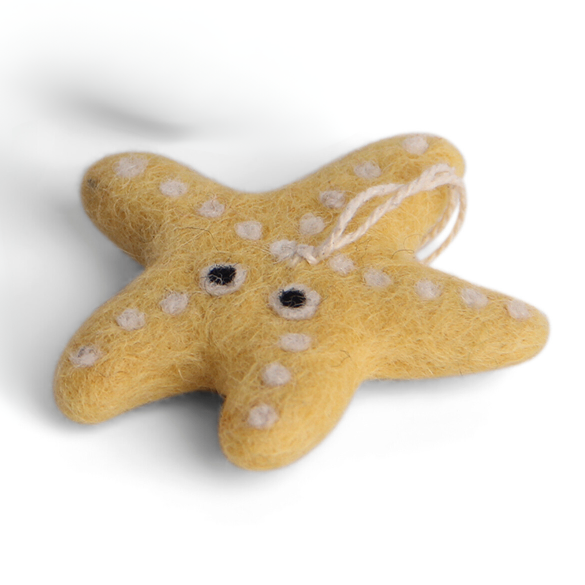 Star Fish - Yellow Eleish Van Breems Home