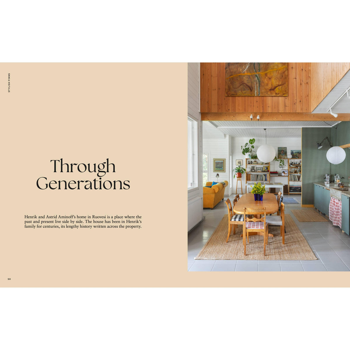Interior book: Stylish Finns Eleish Van Breems Home