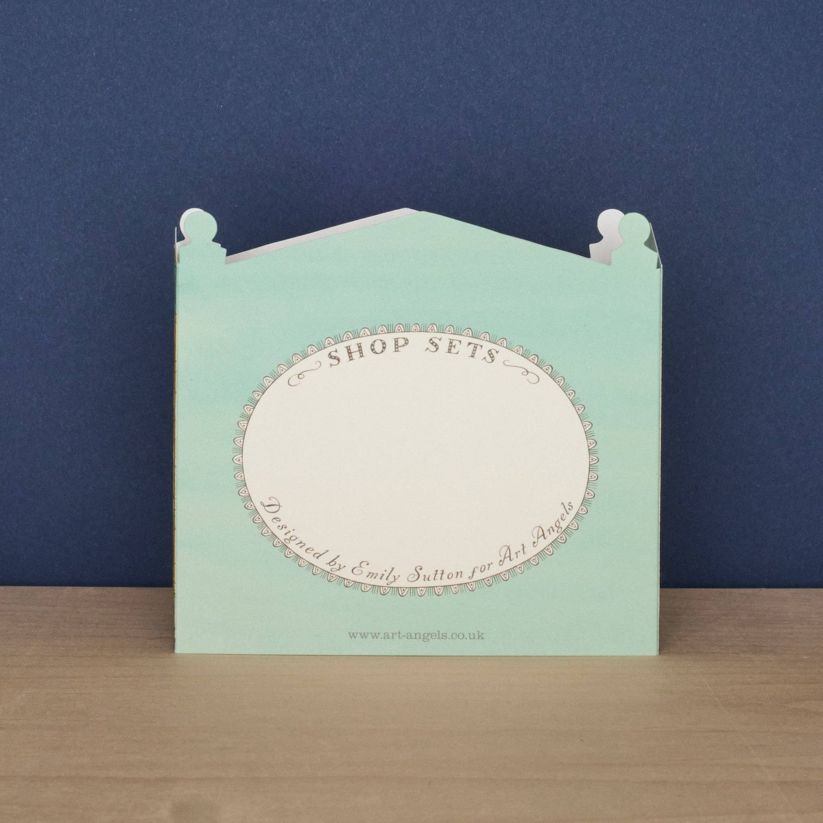 Bakery Shop Die Cut Eleish Van Breems Home