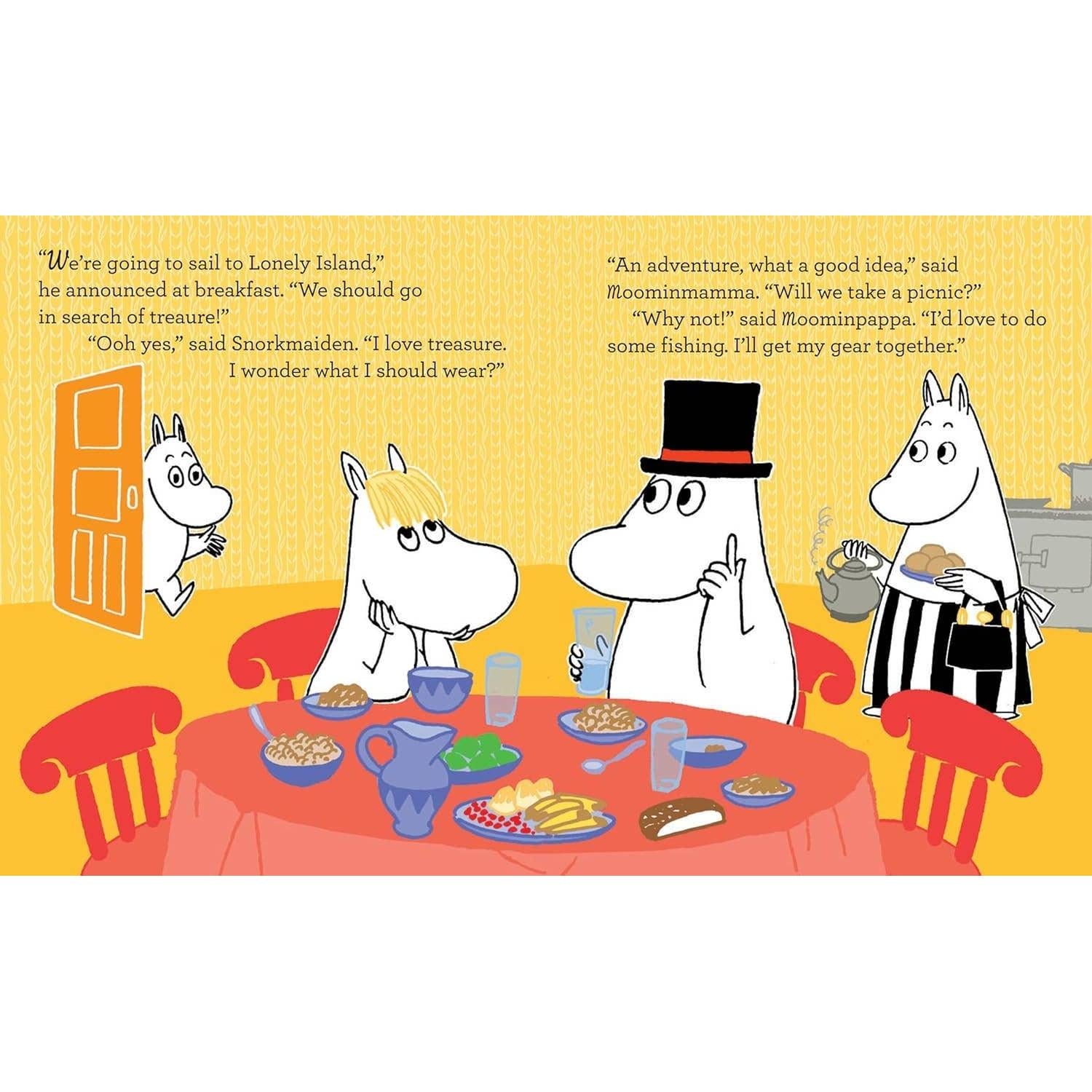Moomin and the Moonlight Adventure by Tove Jansson Eleish Van Breems Home