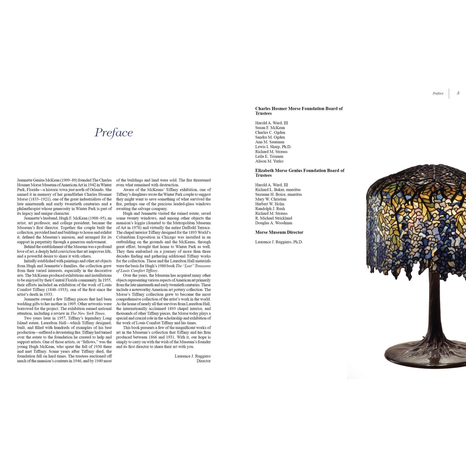 Timeless Beauty: The Art of Louis Comfort Tiffany Eleish Van Breems Home