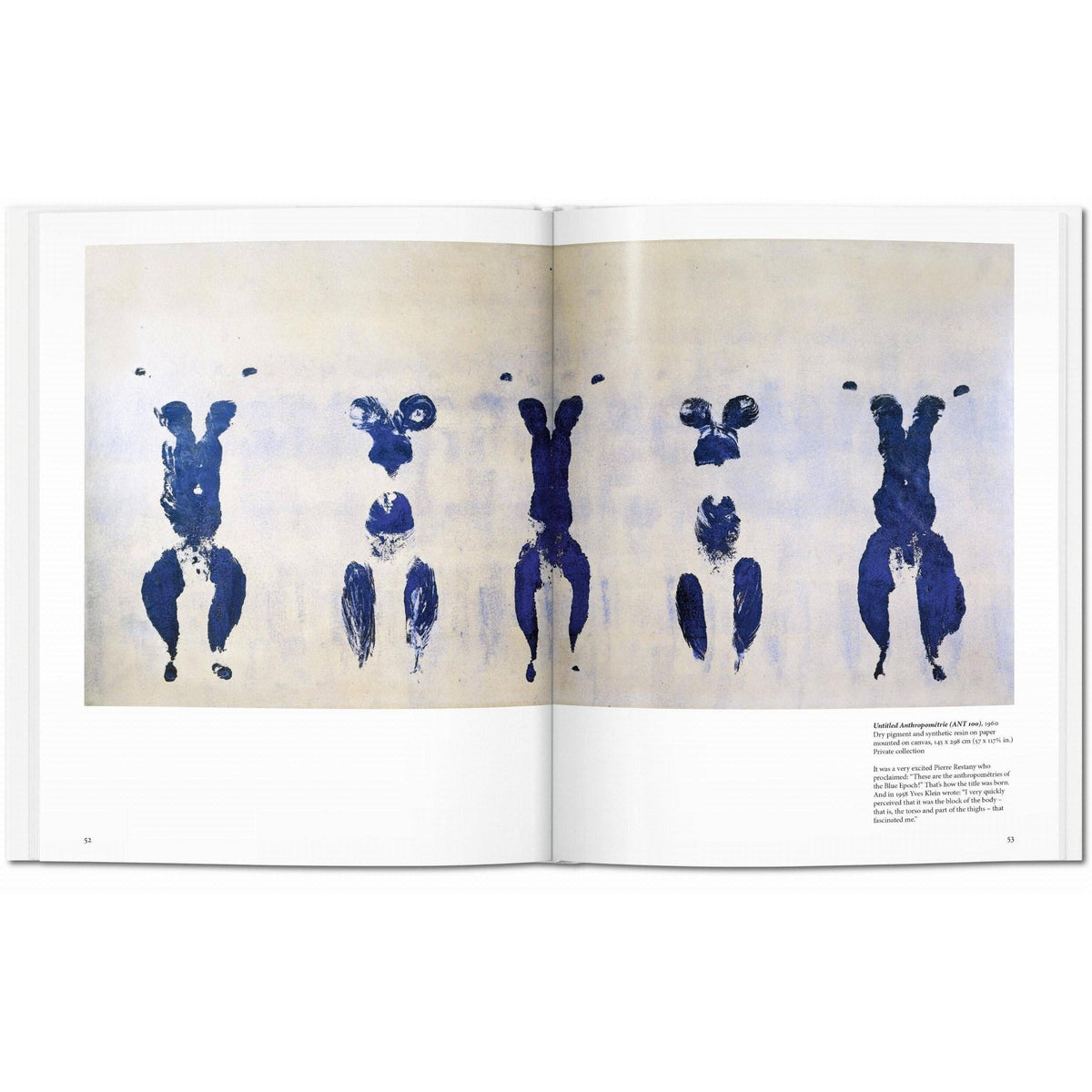 Yves Klein (English) Eleish Van Breems Home