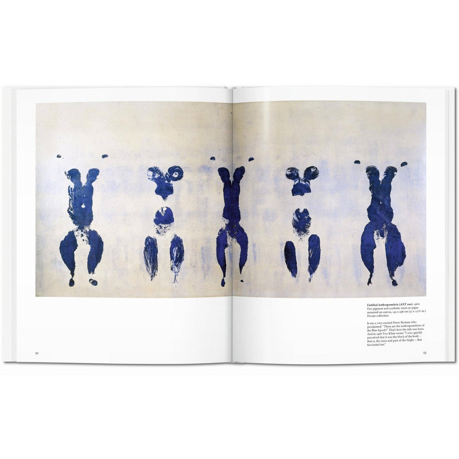 Yves Klein (English) Eleish Van Breems Home