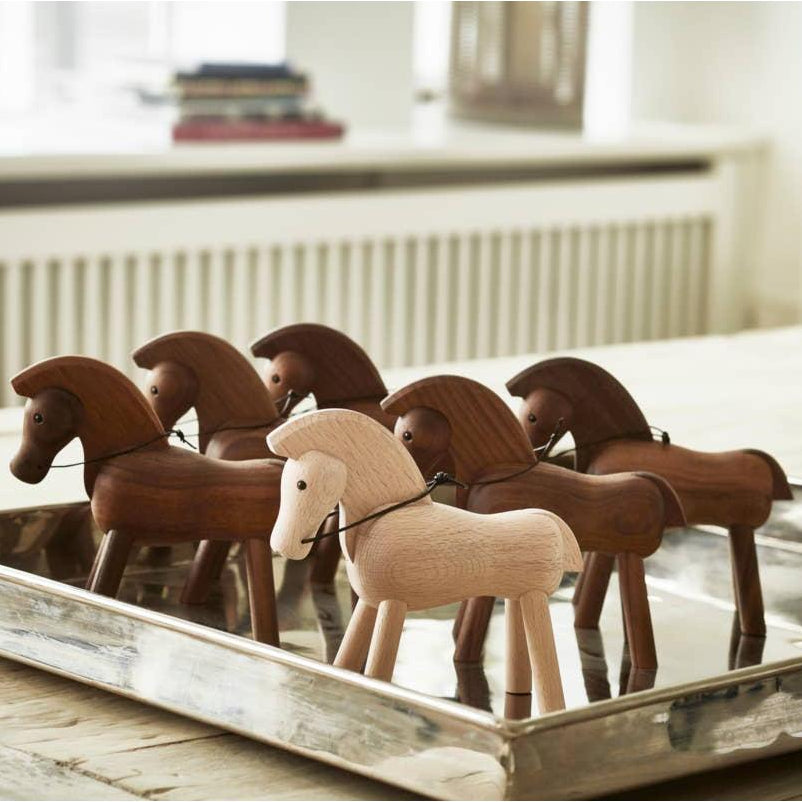 Kay Bojesen - Horses - Wooden Decorative Figurine / Toy Eleish Van Breems Home