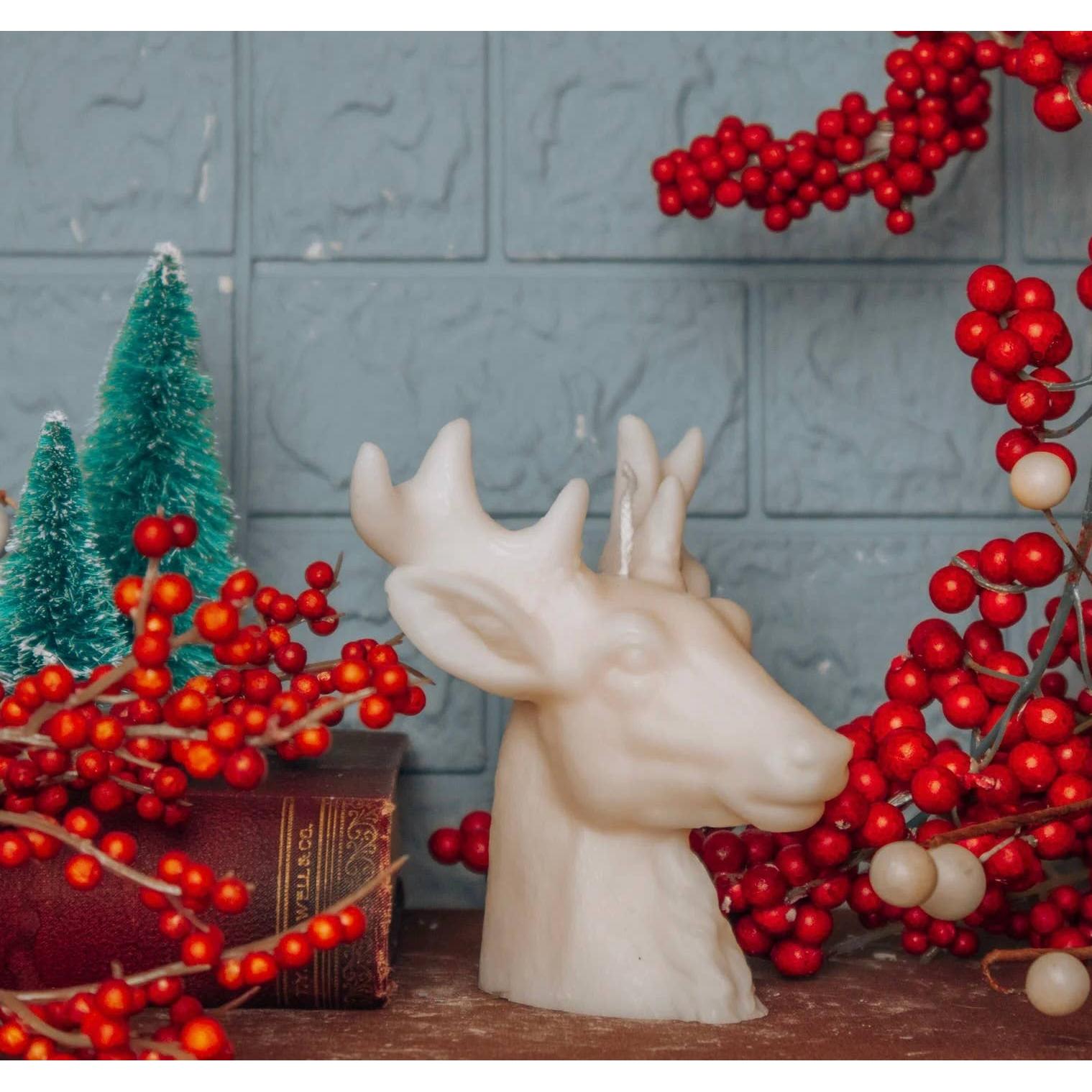 DEER CANDLE | PILLAR Eleish Van Breems Home