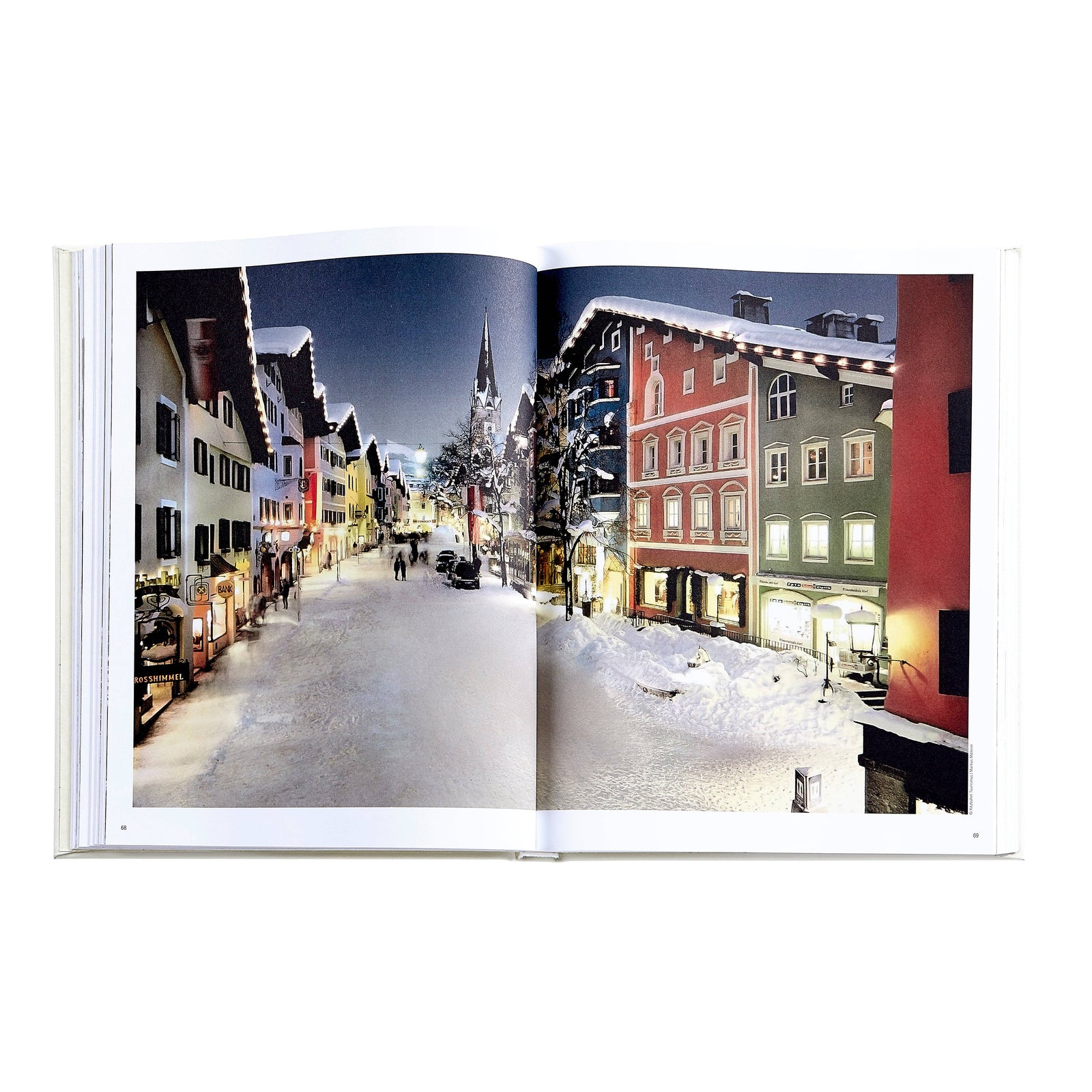 The Ultimate Ski Book Leather-Bound Eleish Van Breems Home