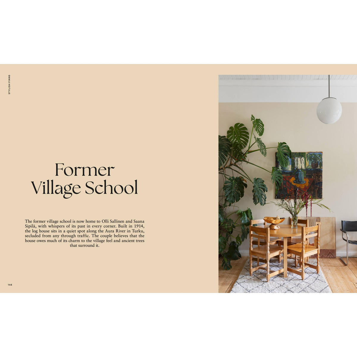 Interior book: Stylish Finns Eleish Van Breems Home