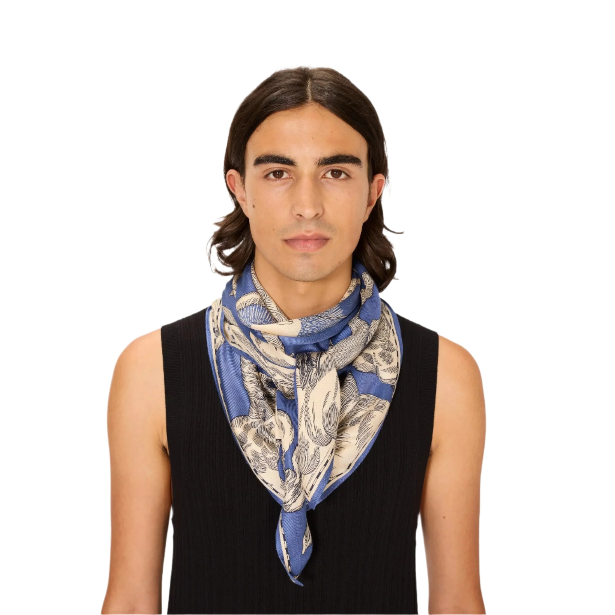 Square Scarf, Astrologie Blue Eleish Van Breems Home