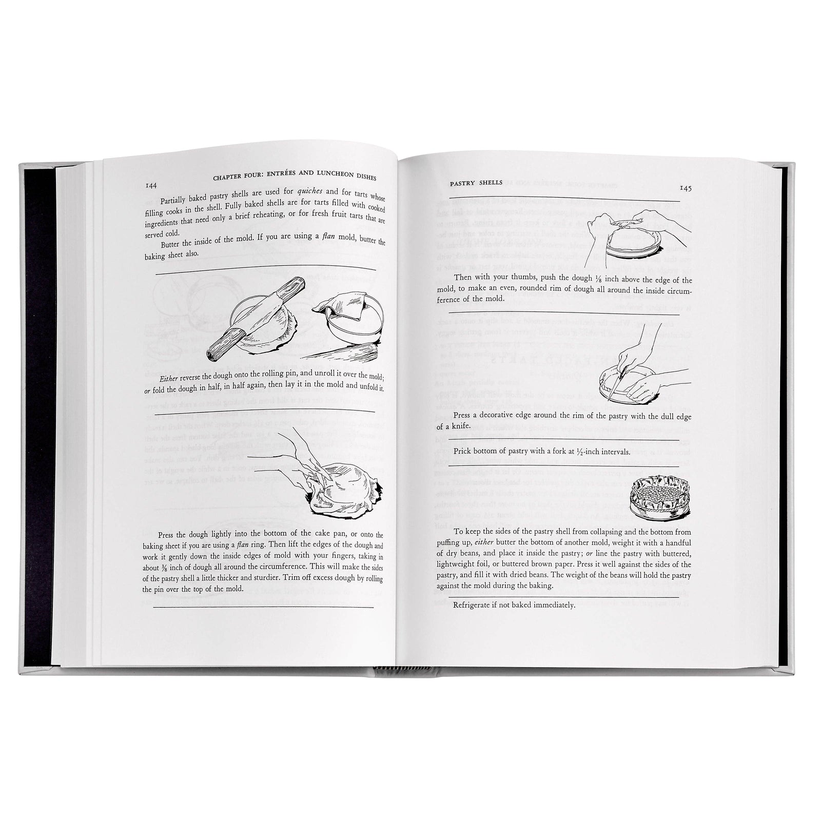 Julia Child Leather-Bound Eleish Van Breems Home