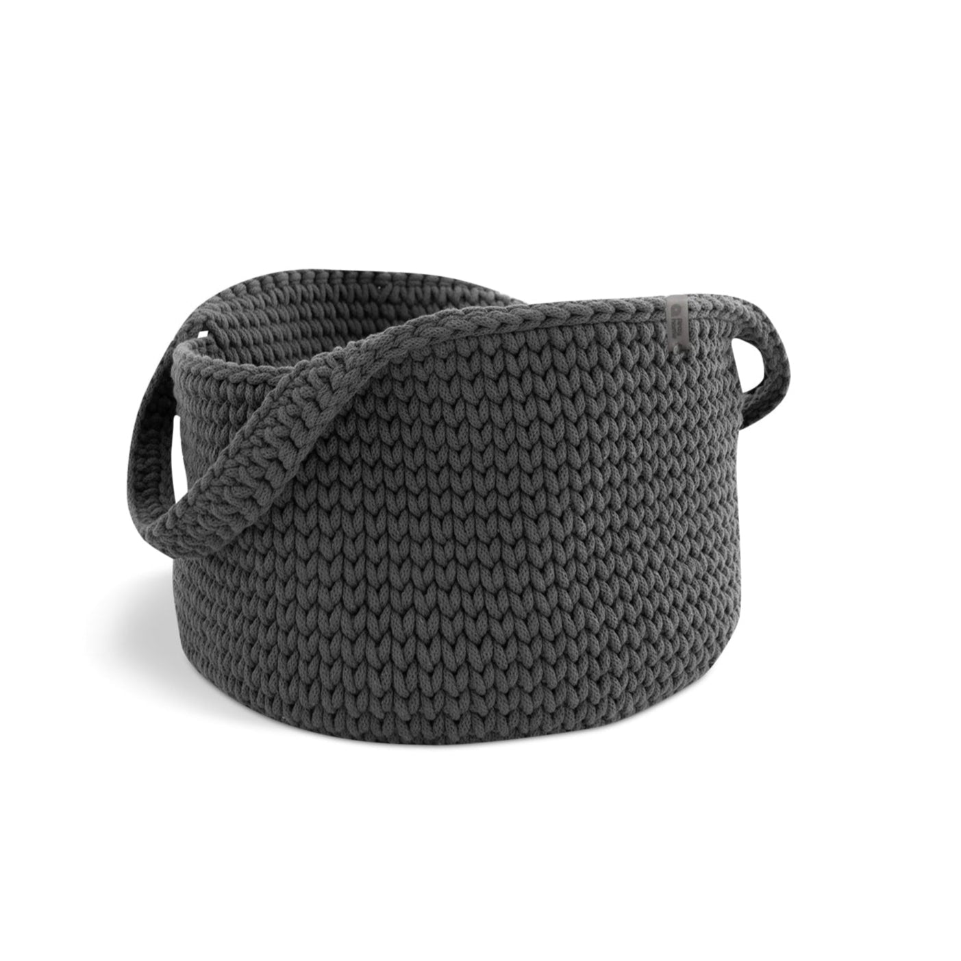 Round Basket With Handles Eleish Van Breems Home