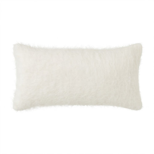Woolly Mammoth Lumbar Pillow, Cloud