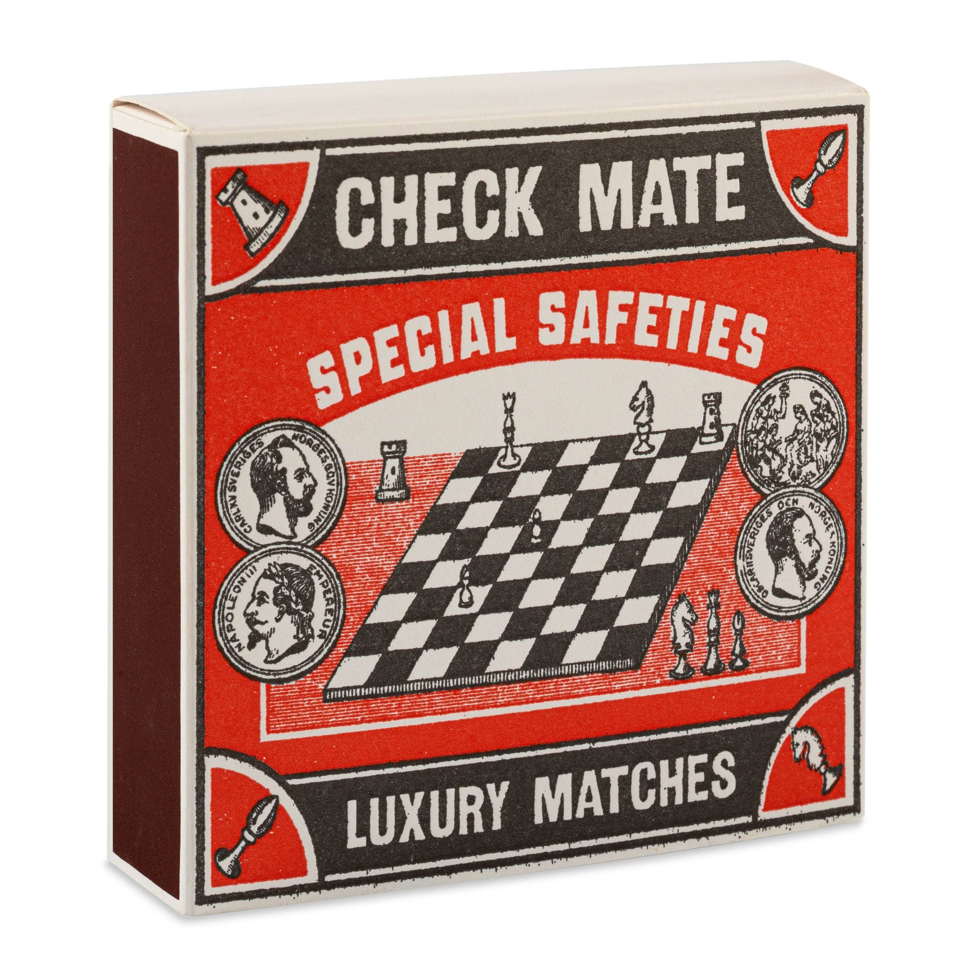 The Chess | Square - Safety Matches Eleish Van Breems Home