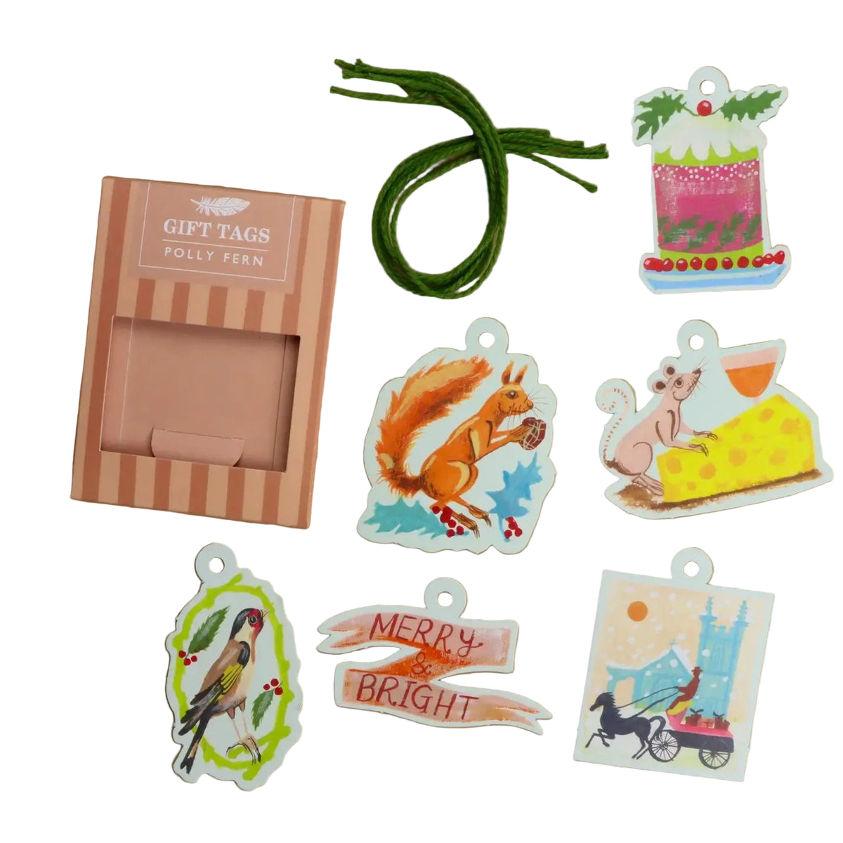 Festive Gift Tags Eleish Van Breems Home