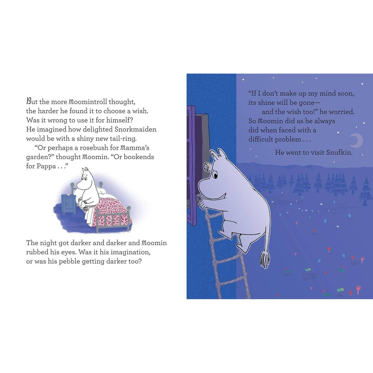 Moomin and the Wishing Star Eleish Van Breems Home
