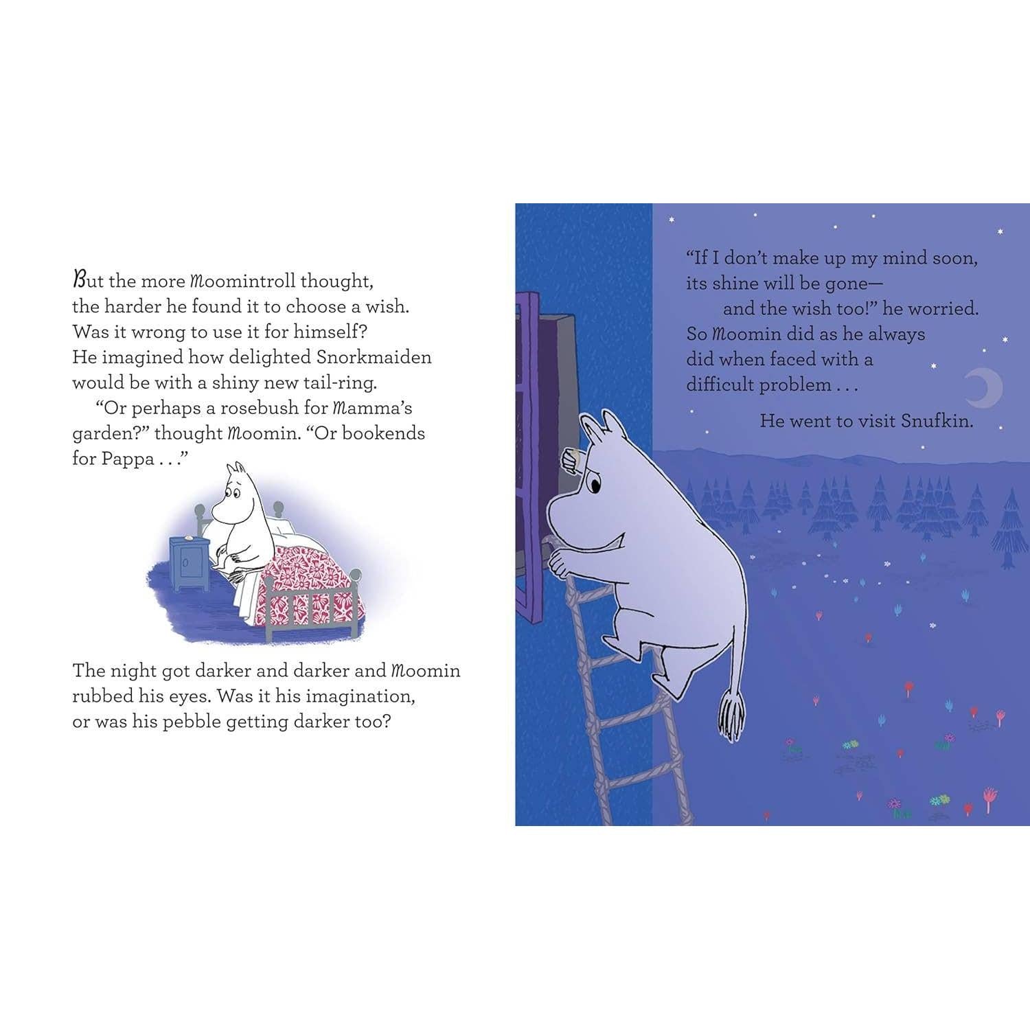 Moomin and the Wishing Star Eleish Van Breems Home