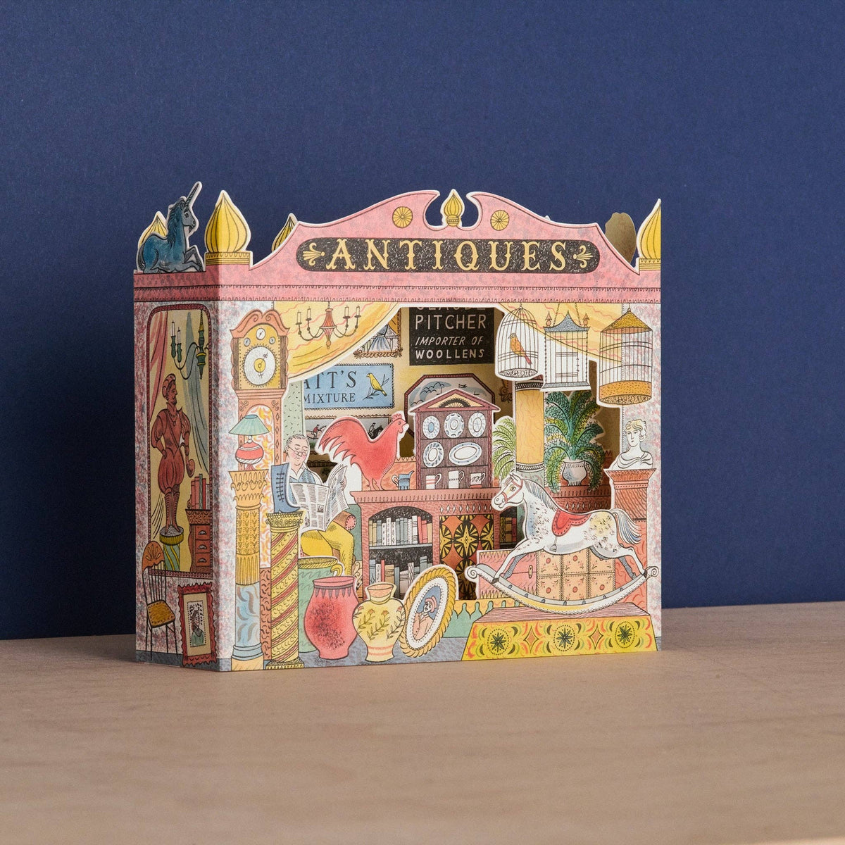 Antiques Shop Die Cut Eleish Van Breems Home